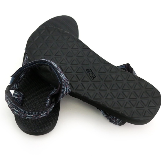 Teva Original Universal Monterey Black Sprt Sandal